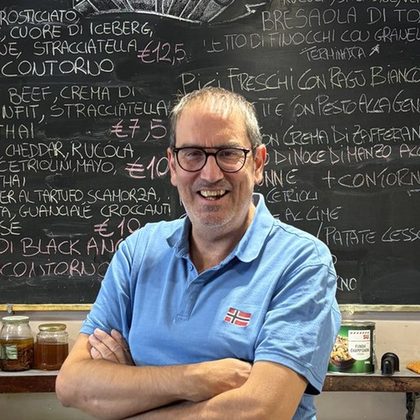Andrea Rossi, titolare