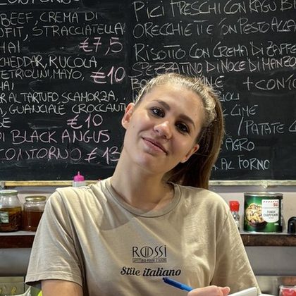Federica, sala