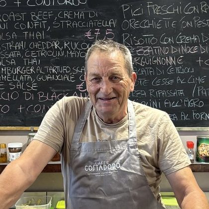 Sandro, cucina