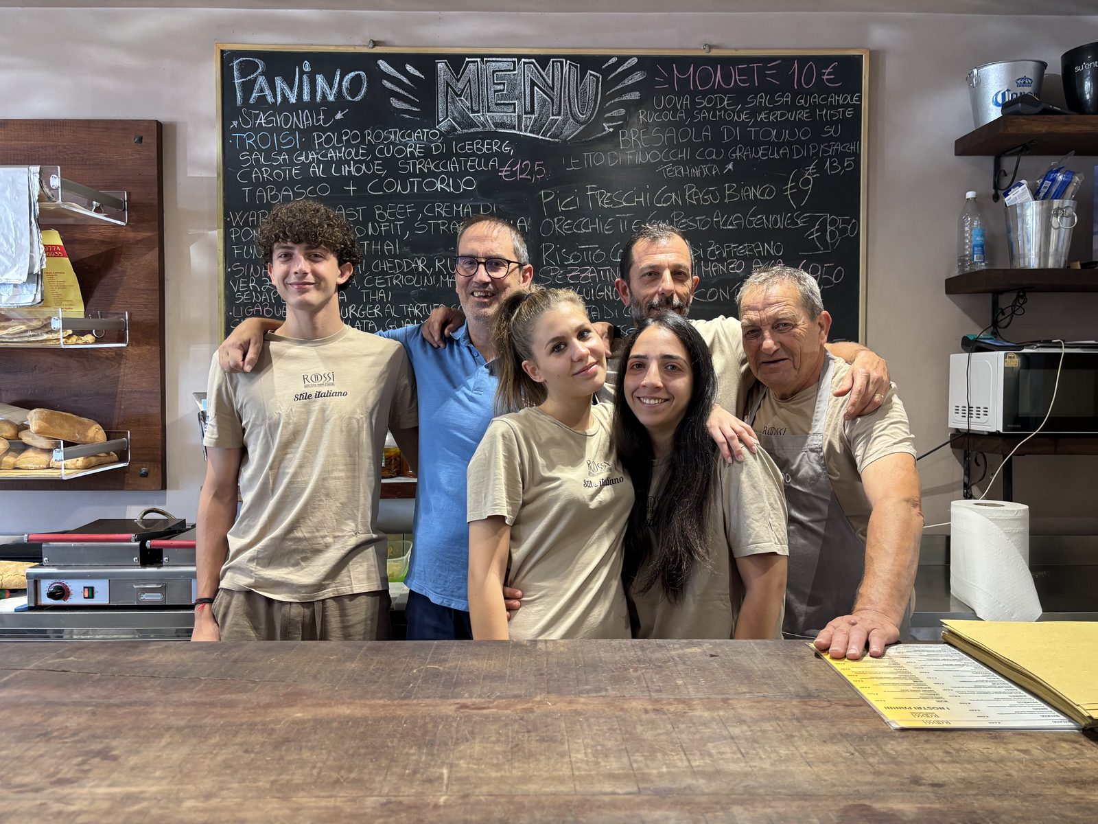 La squadra di Rossi